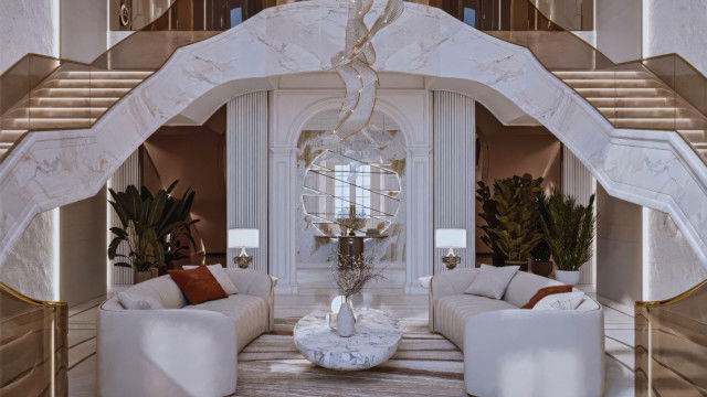 Modern Classic Living Room