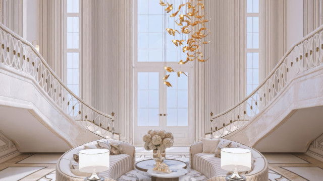 Классическая гостиная