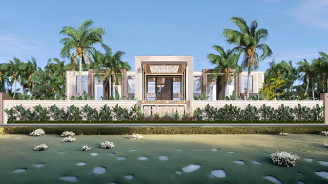 واجهة أنيقة في الإمارات