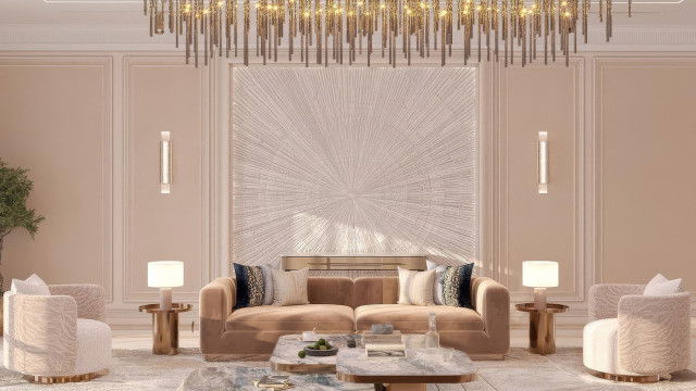 Modern Living Room Interior