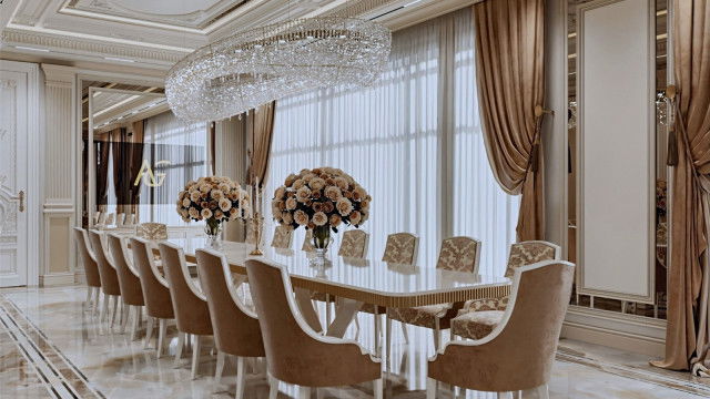 Royal dining room