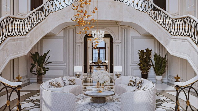 Splendid Villa Interior Design