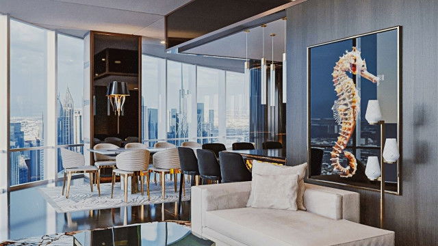 Interior design Dubai for Luxury Apartment