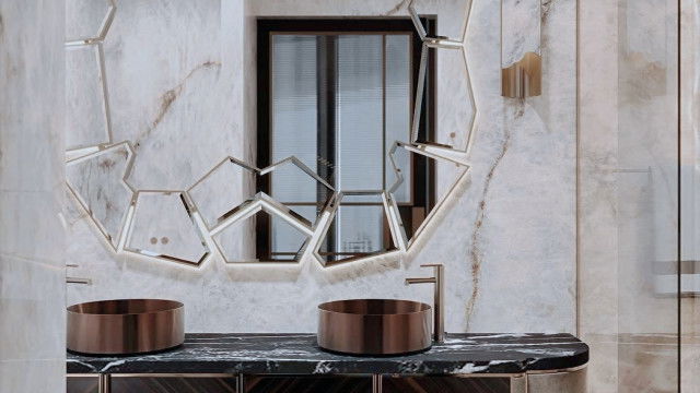 Luxury Bathroom Interiors