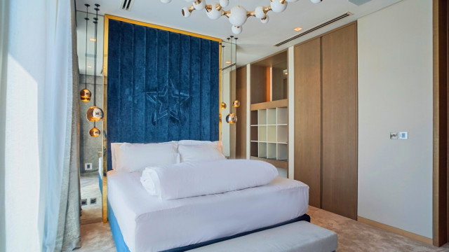 A Signature Bedroom Design: Renovation and Furniture Production for Palm Jumeirah Villa Dubai