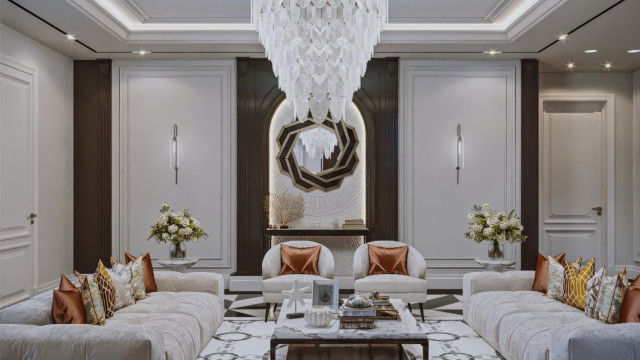 Лучшие идеи современного интерьера гостиной