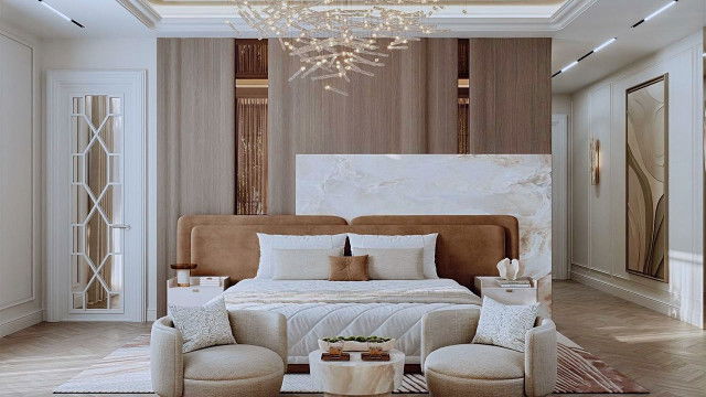 Exquisite interior for Chic Bedroom Design