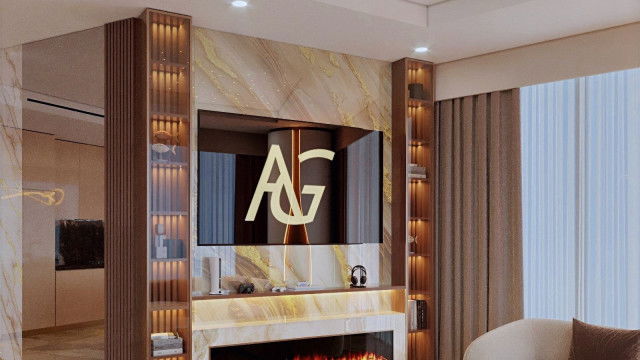 Самая роскошная вилла в Абу-Даби