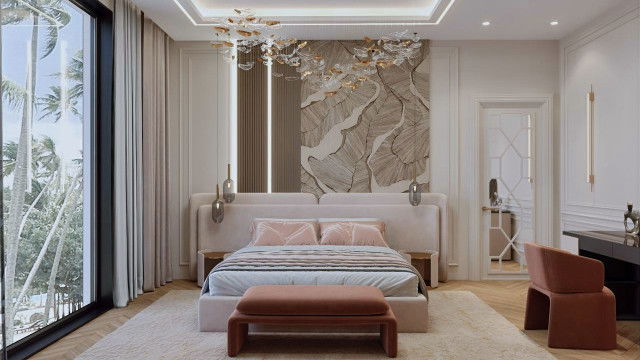 ديكور غرفة نوم رائعة