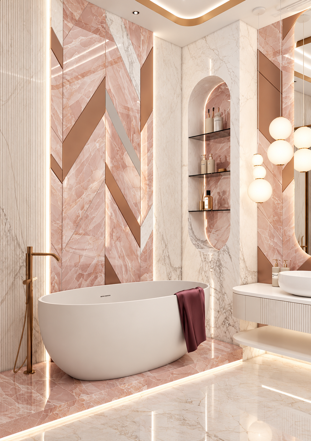 Elegant bathroom