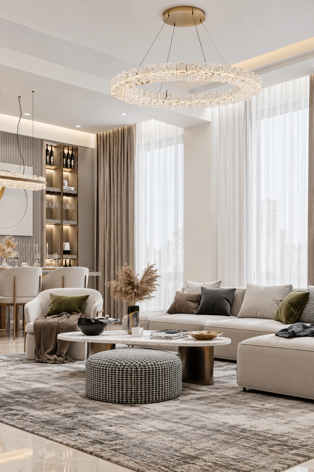 BEST INTERIOR FIT-OUT COMPANY IN DUBAI CREEK PENTHOUSE