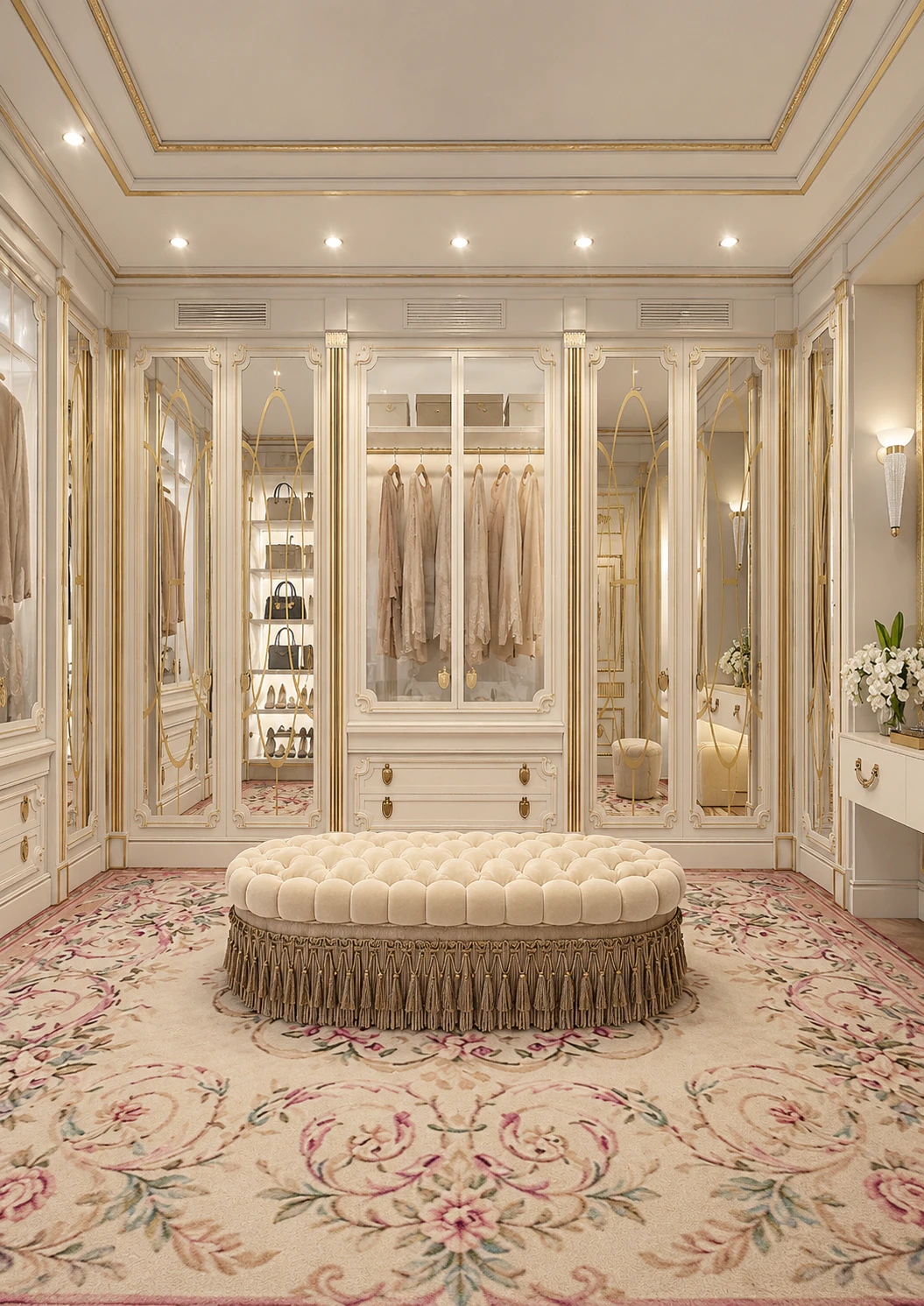 Best wardrobe design in Luxury Style