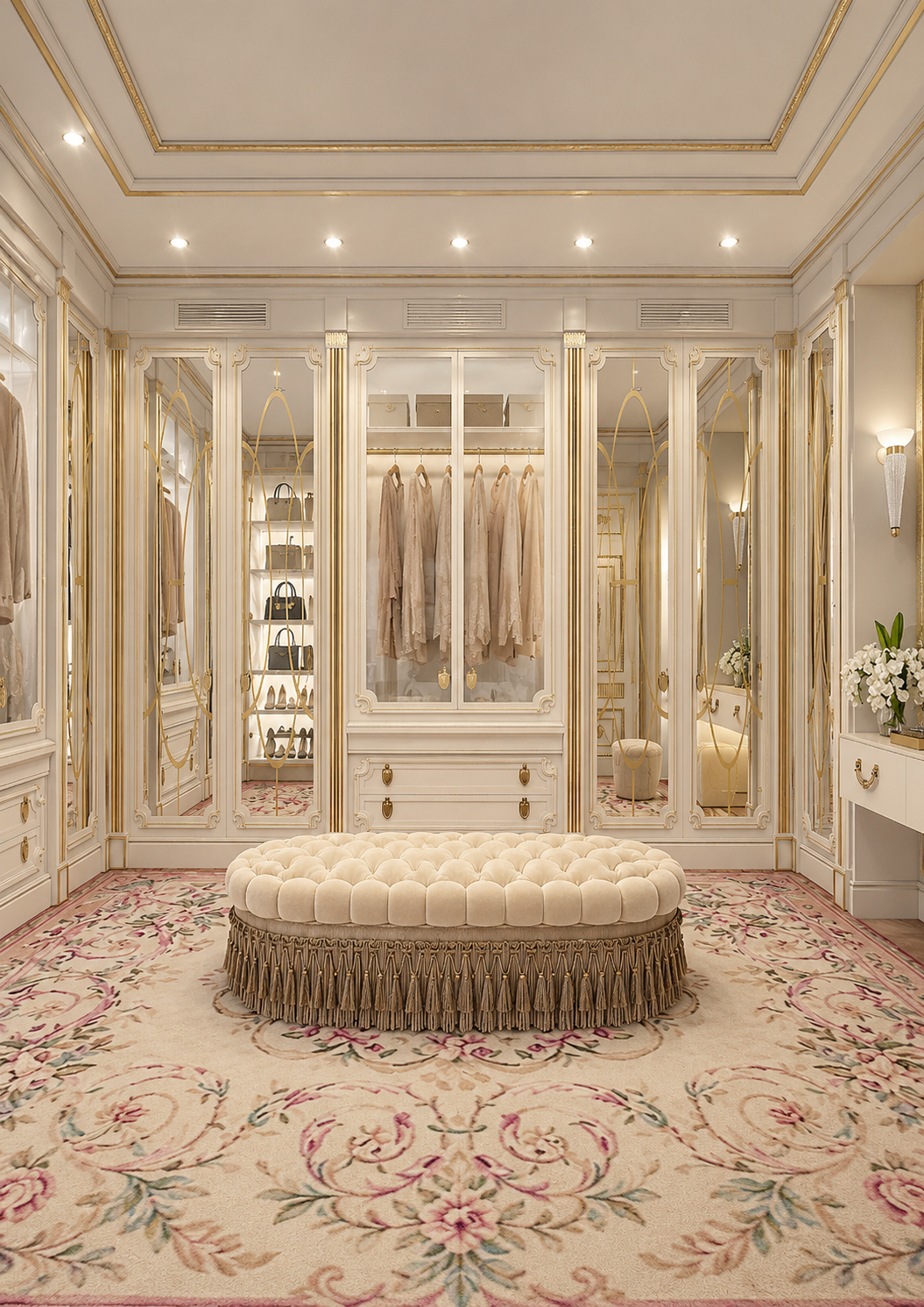Best wardrobe design in Luxury Style