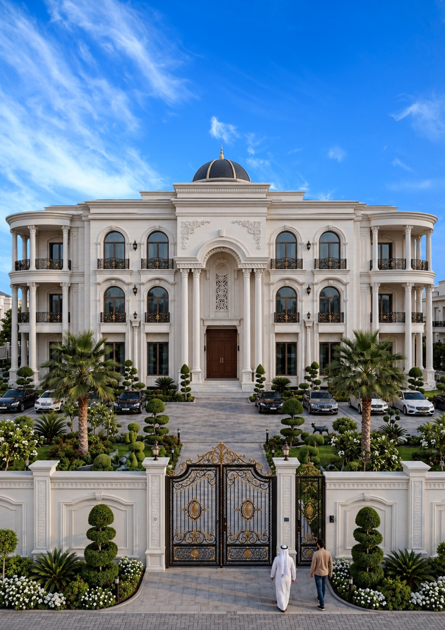 Classical vs Contemporary Palace Architecture: A Design Comparison