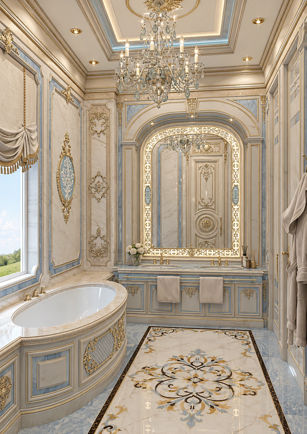 Stunning Bathroom Interior Design
