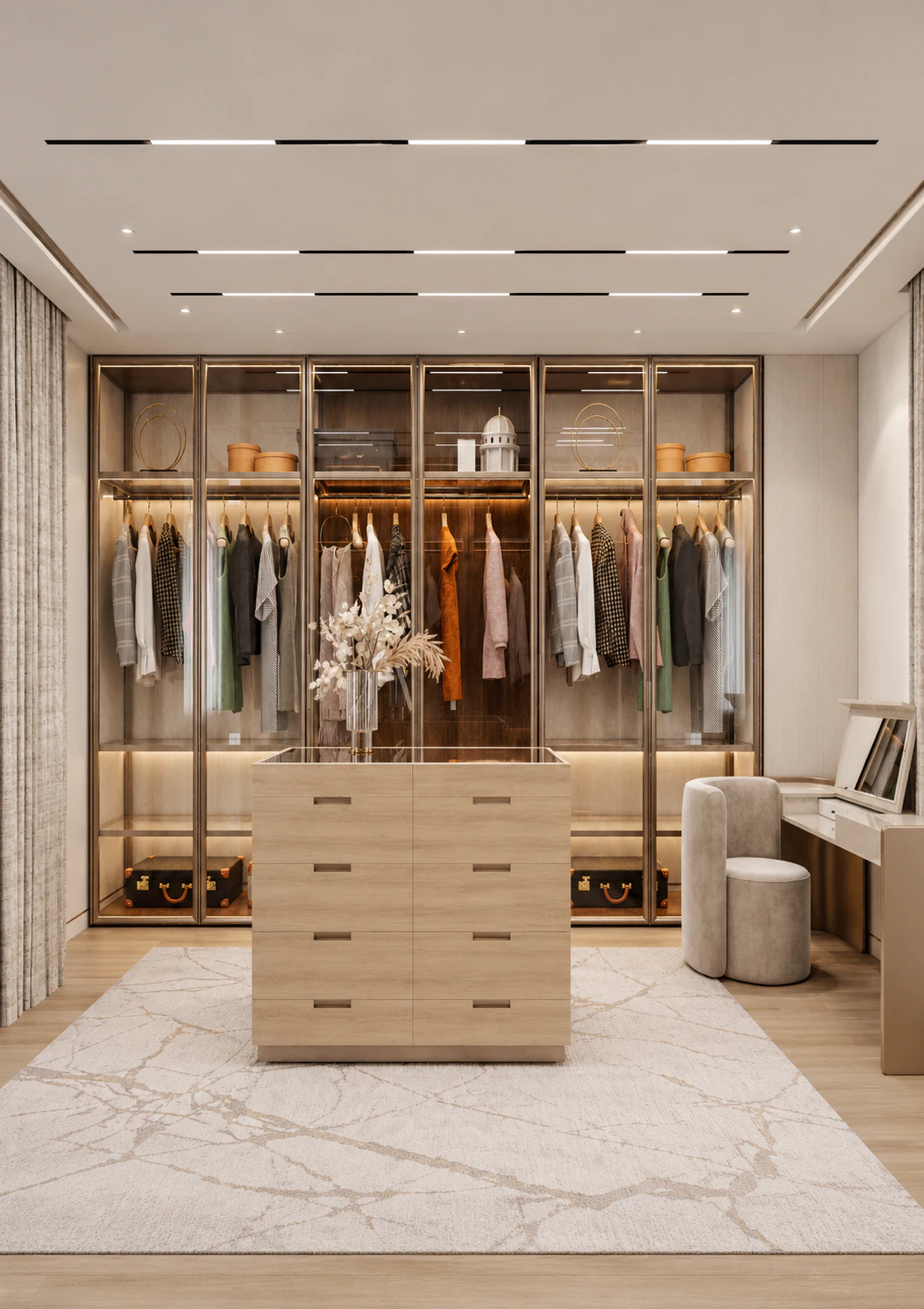Wardrobe design Canada