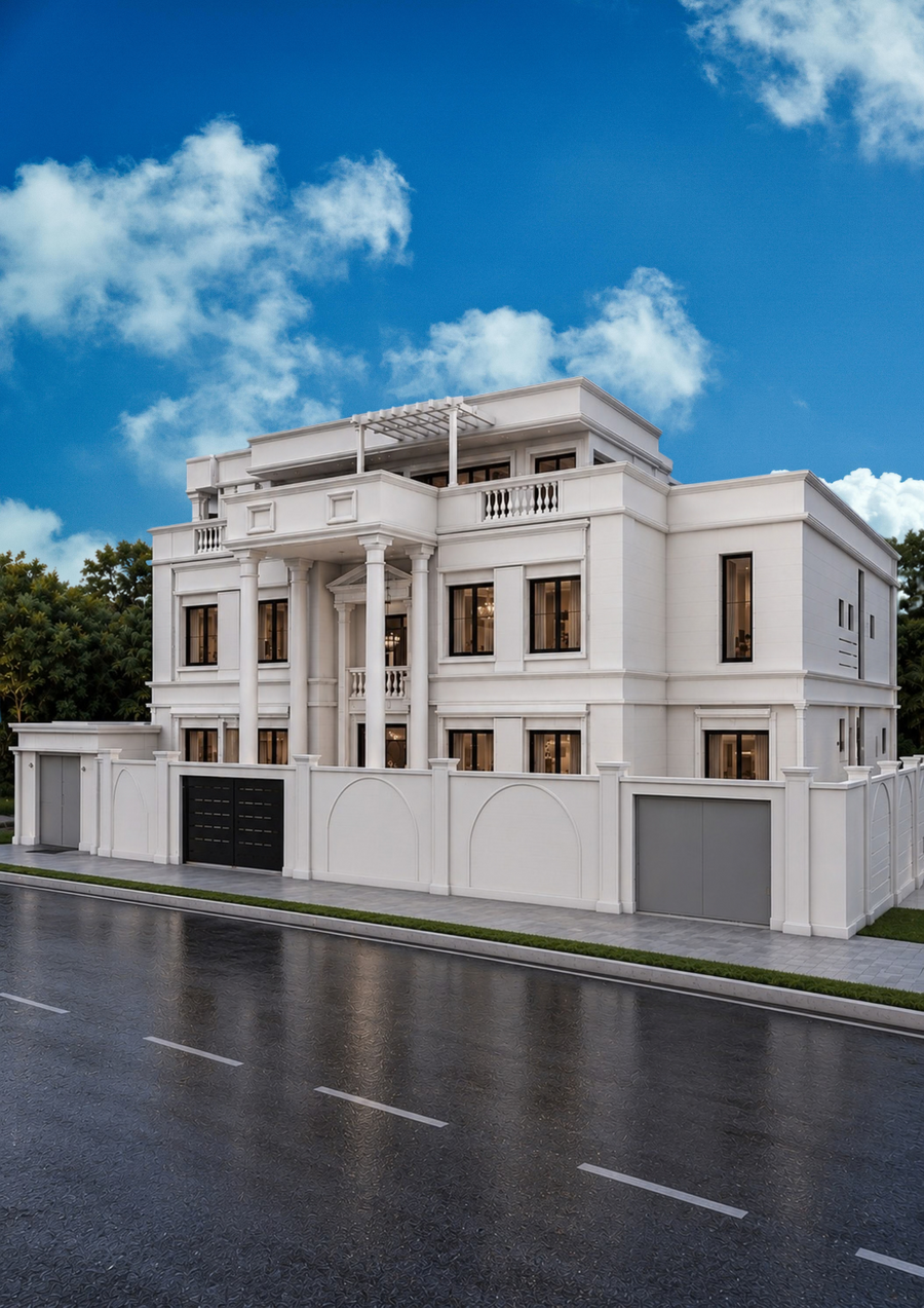 Private Residential Villa in Algeria: A New Vision of Luxury Architecture
