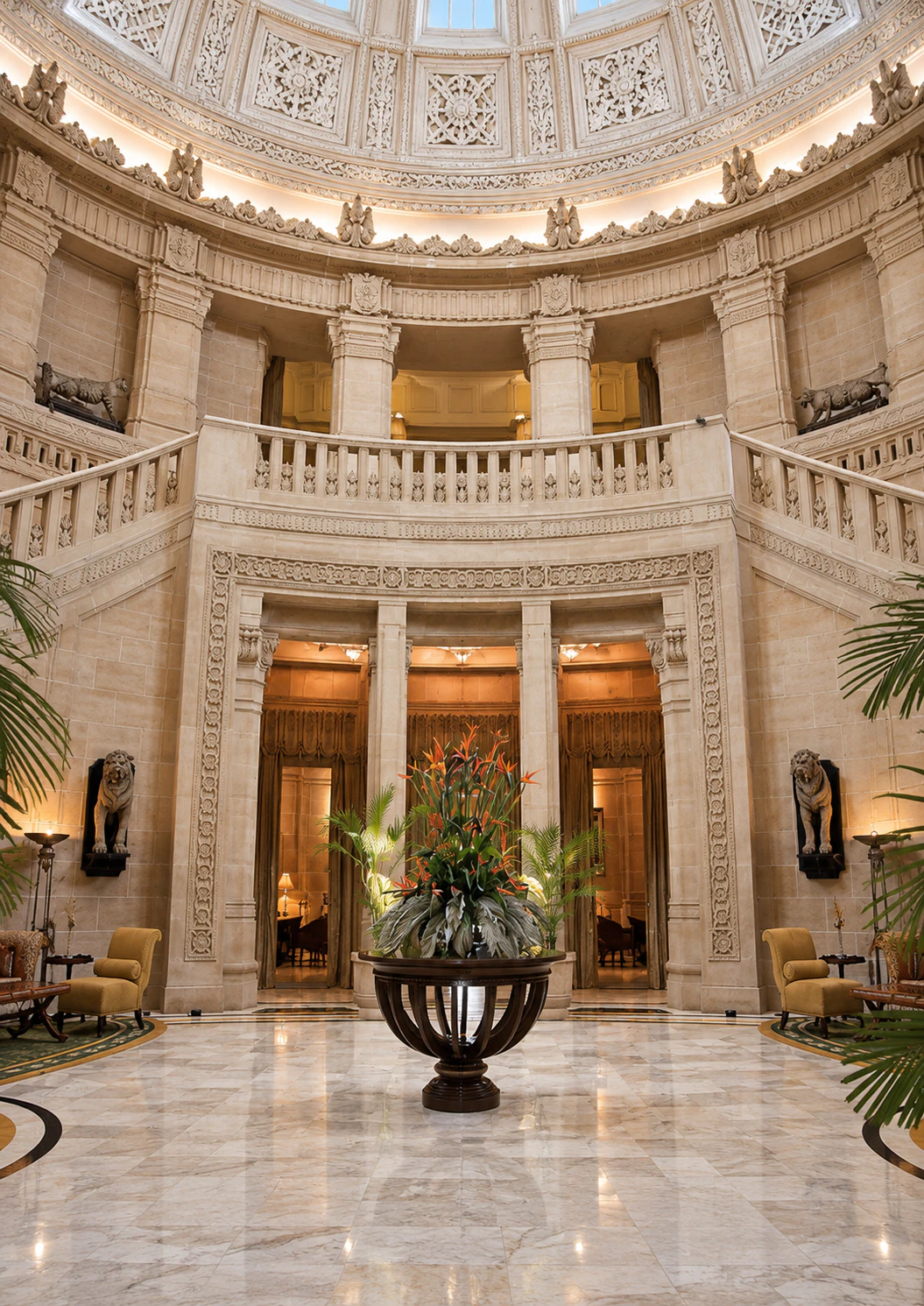 Лучшие отели мира — Umaid Bhawan Palace