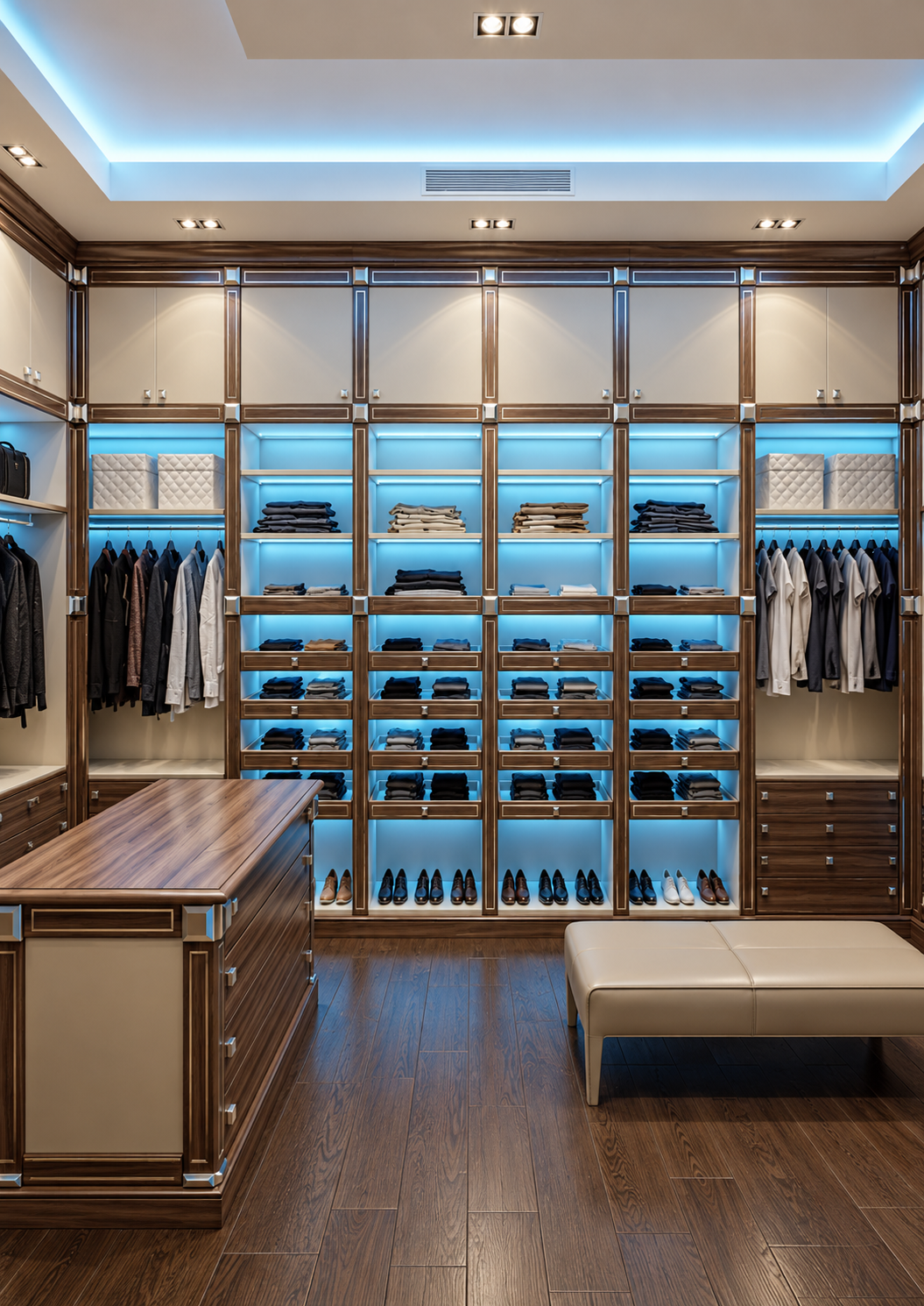 Functional Dressing Room