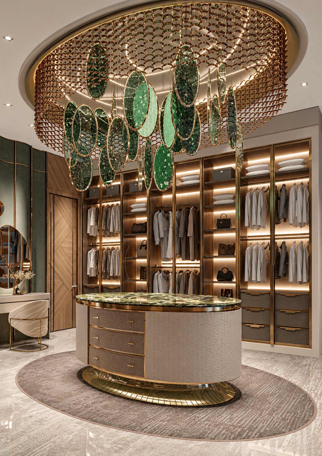 Interior Design and Fit-out for Dressing  Room
