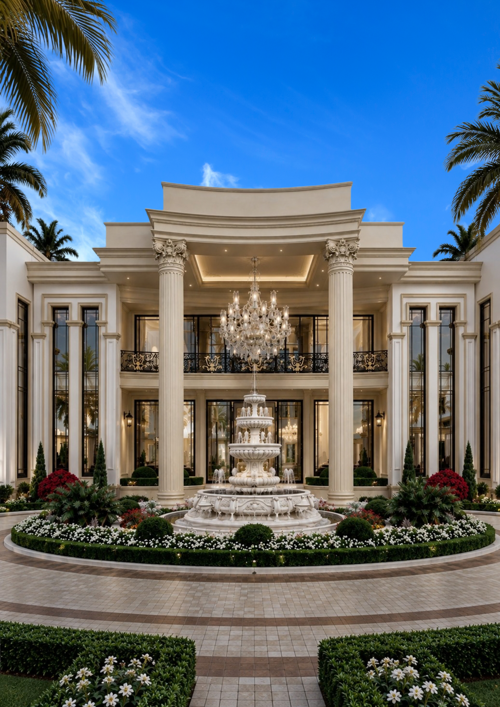Imperial Classic Residence in Sudan: A Vision of Timeless Luxury and Architectural Grandeur