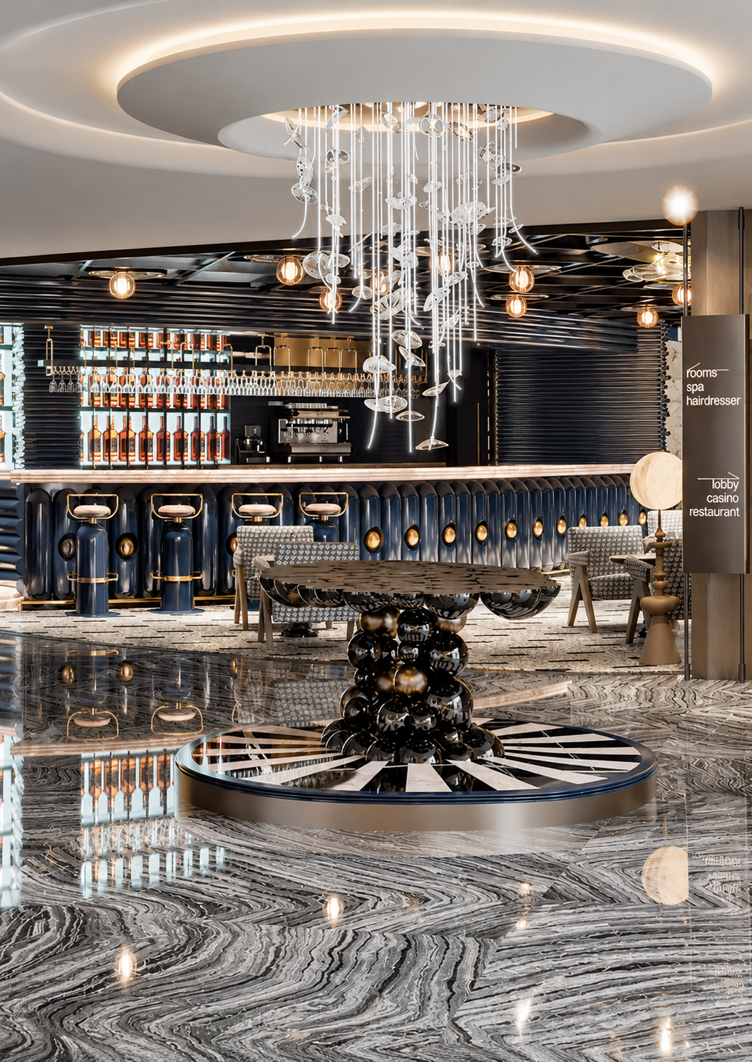 Exclusive Hotel Furniture and Decoration Design