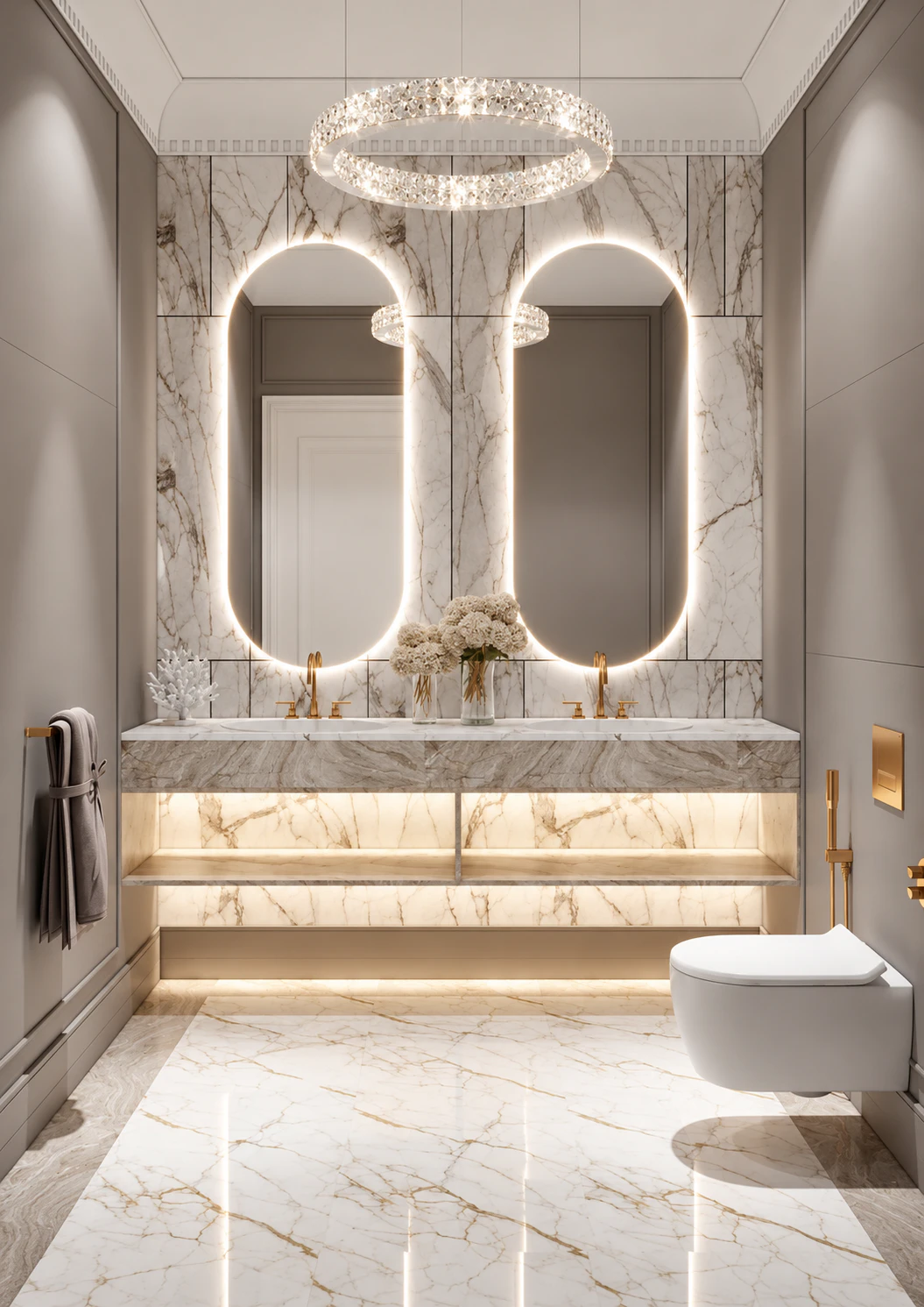 BEST INTERIOR FIT-OUT SERVICES FOR WASHROOMS