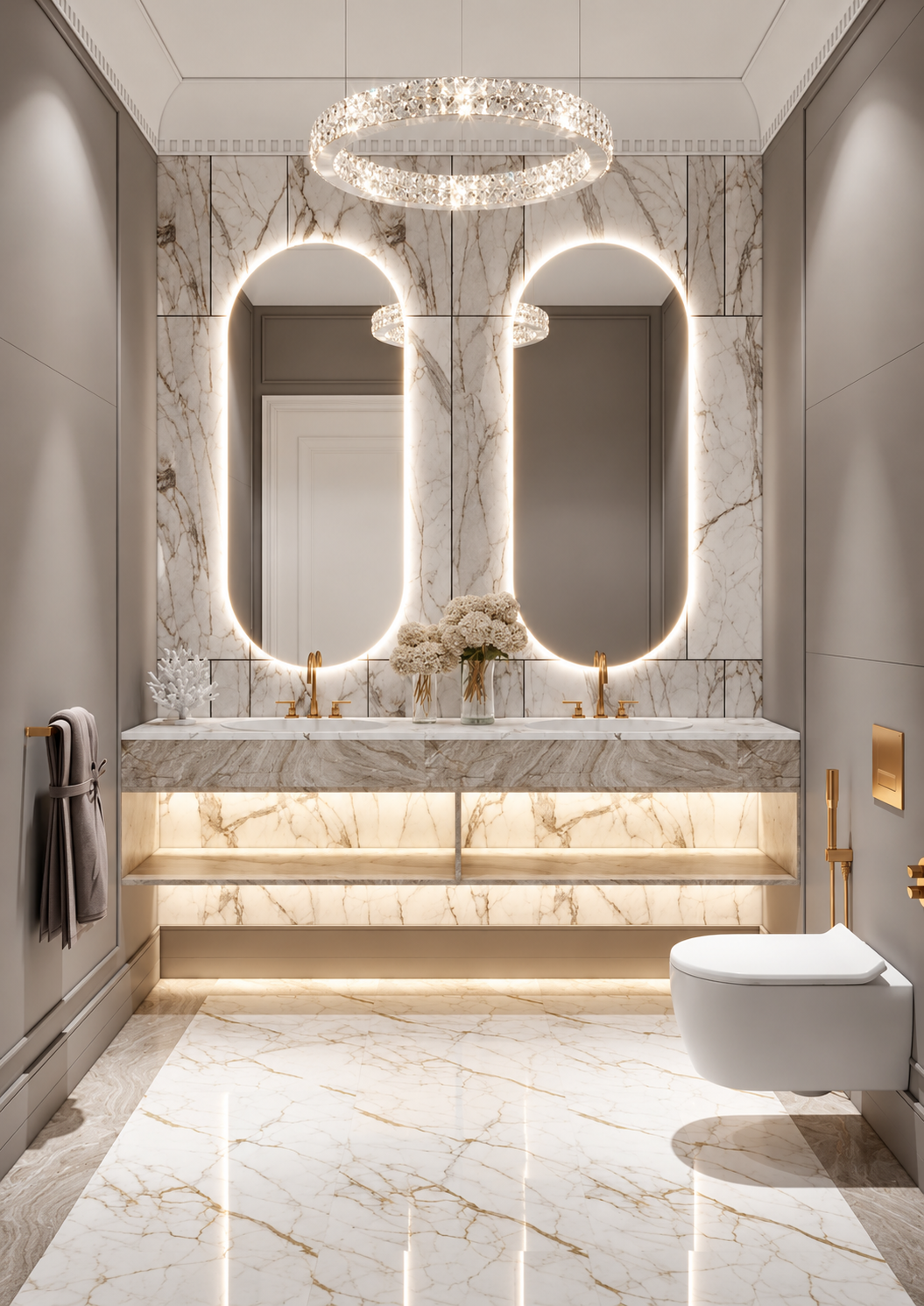 BEST INTERIOR FIT-OUT SERVICES FOR WASHROOMS