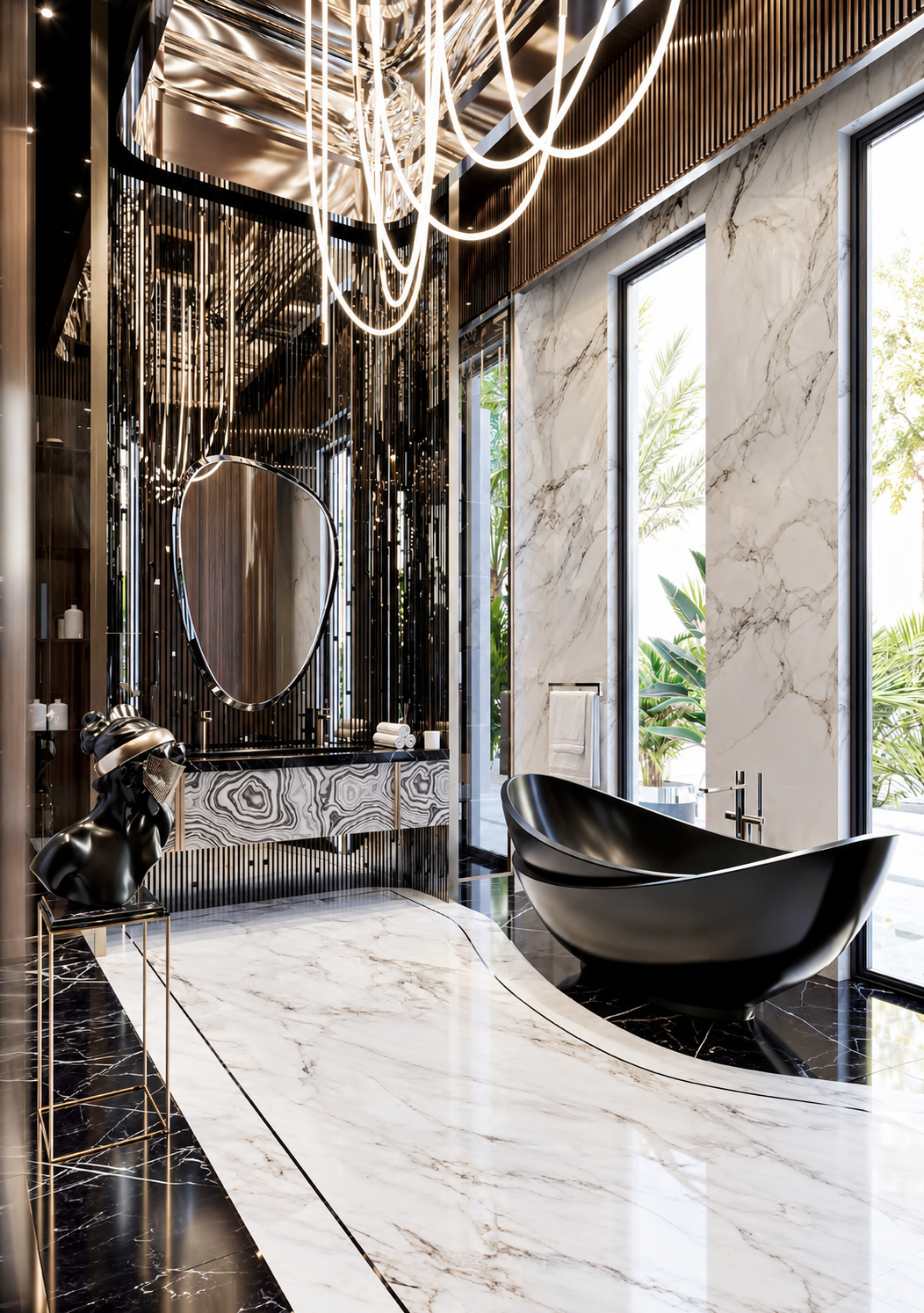 ULTIMATE LUXURY BATHROOM INTERIOR DESIGN