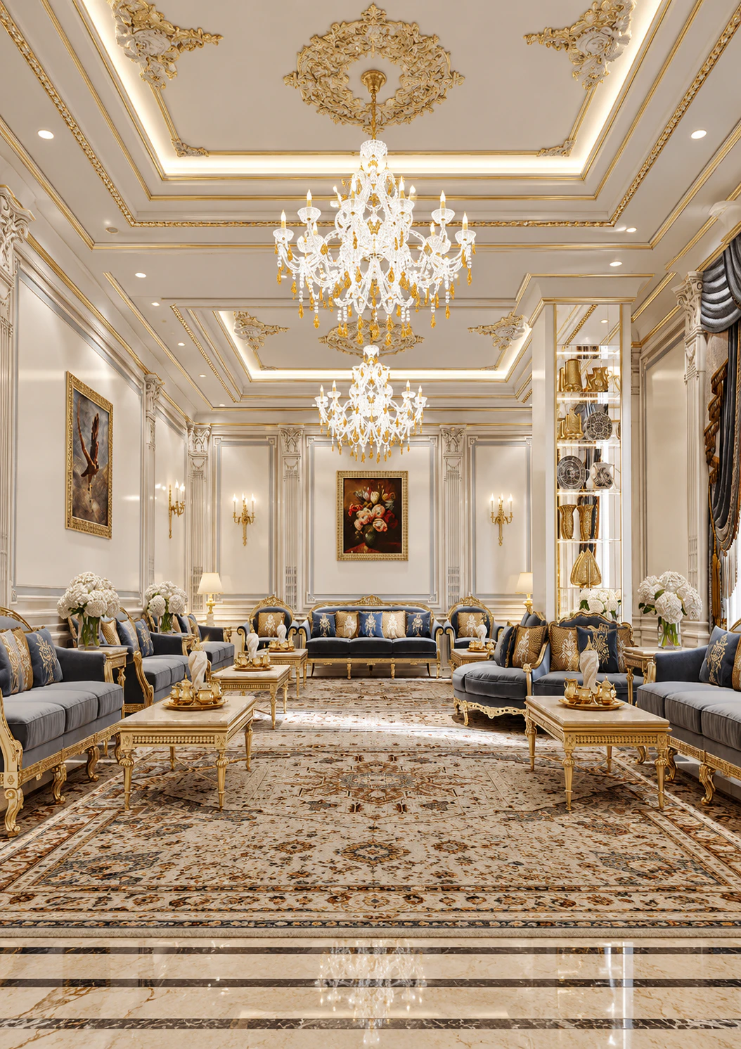 Finest design for  Majlis Interior Design