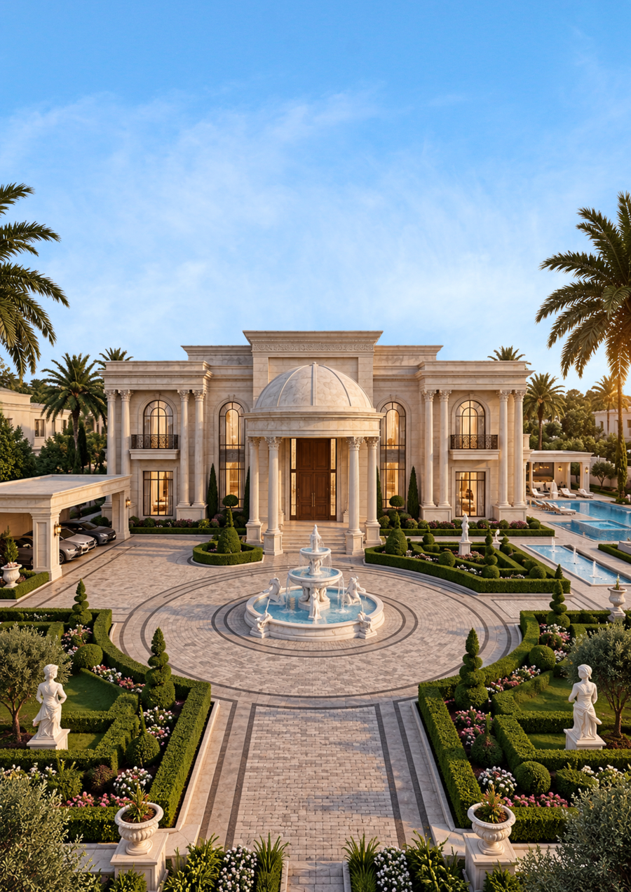 Turnkey Architecture, Interior Design and Construction Under One Contract