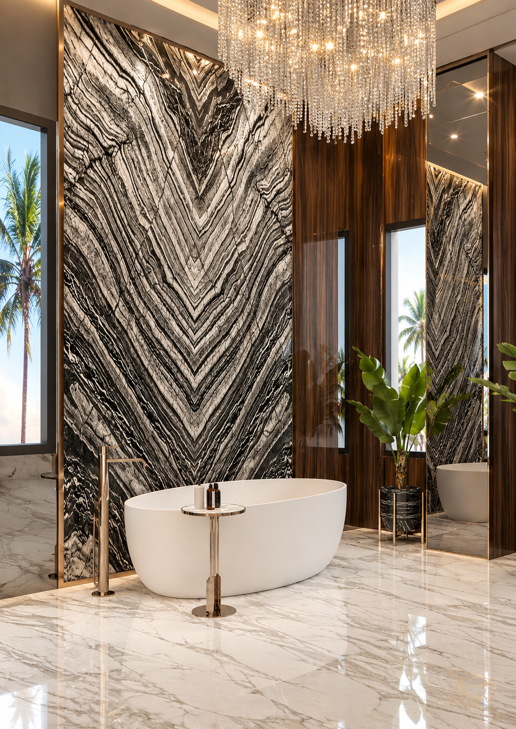 LUXURY BATHROOM INTERIOR DESIGN DUBAI