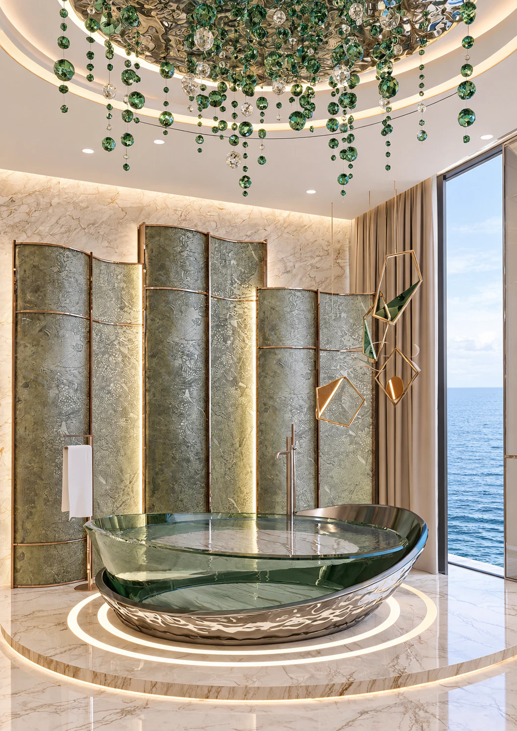 Bathroom interior Abu Dhabi