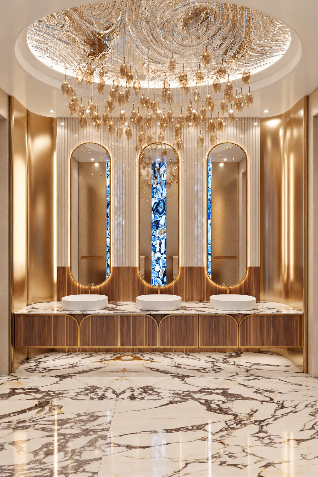 Bathing in Opulence: An Expert Bathroom Design Execution