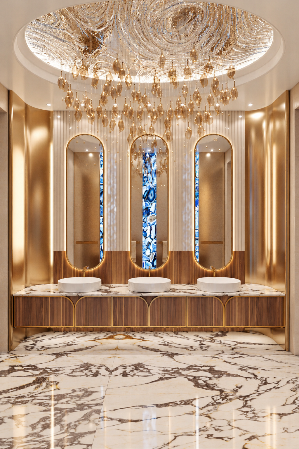 Bathing in Opulence: An Expert Bathroom Design Execution