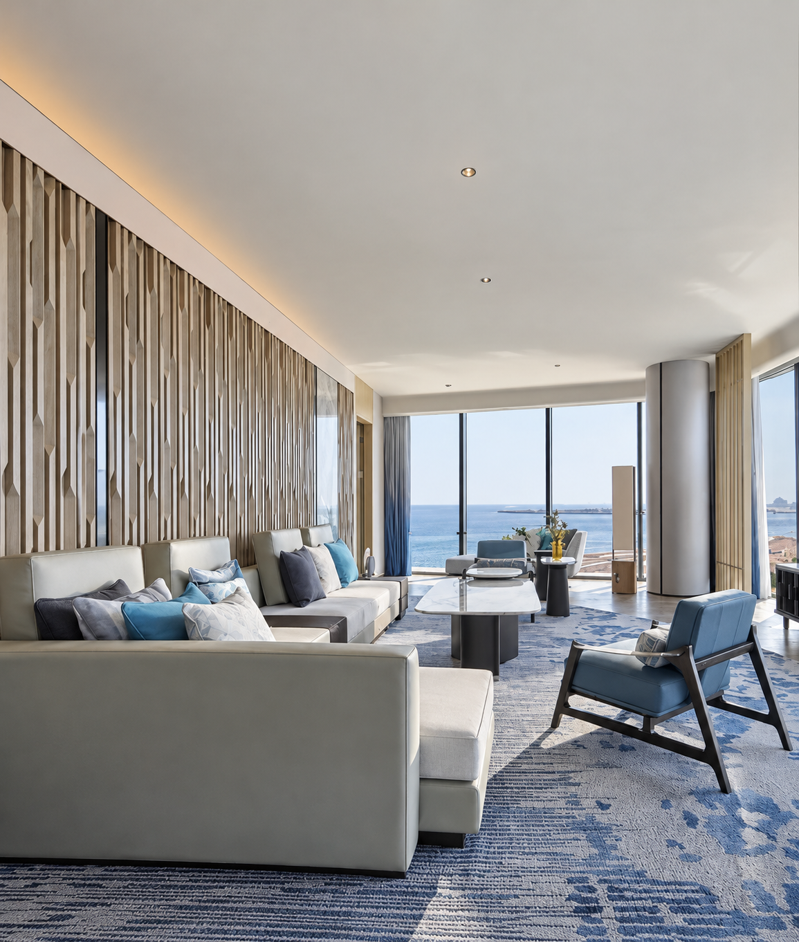 Luxury Furniture Production for High-Rise Hotels in Dubai