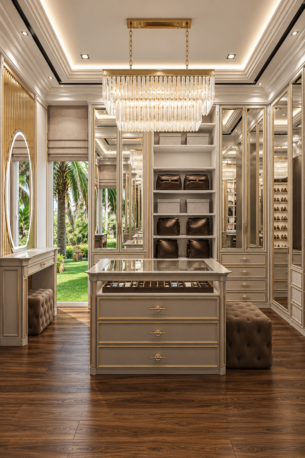 Master Dressing Room Design Idea