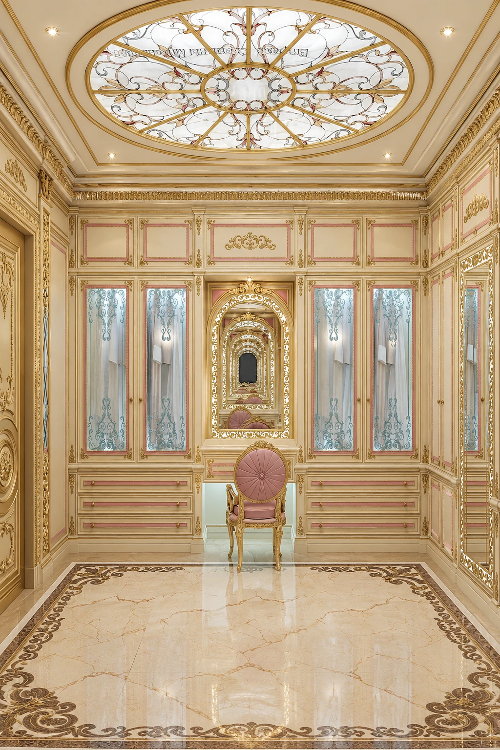 Best interior design Dubai for wardrobe