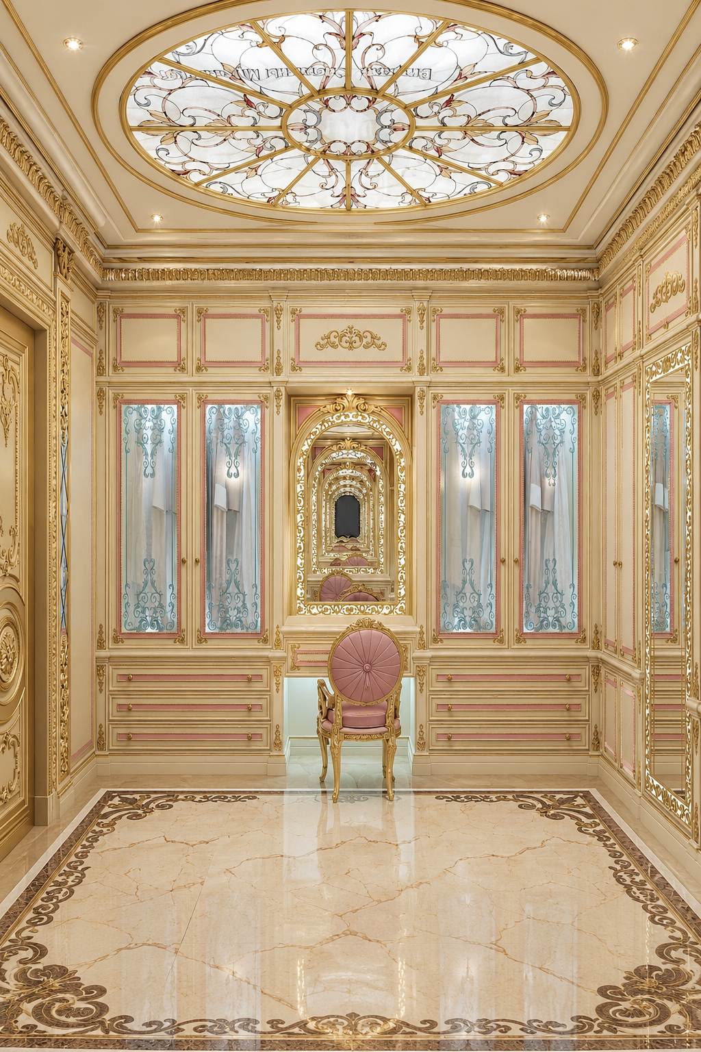 Best interior design Dubai for wardrobe