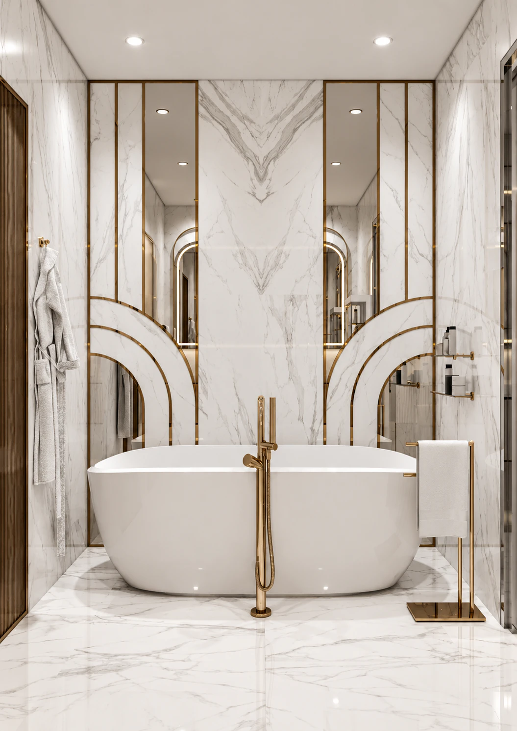 Luxury Bathroom Interior Design Concepts
