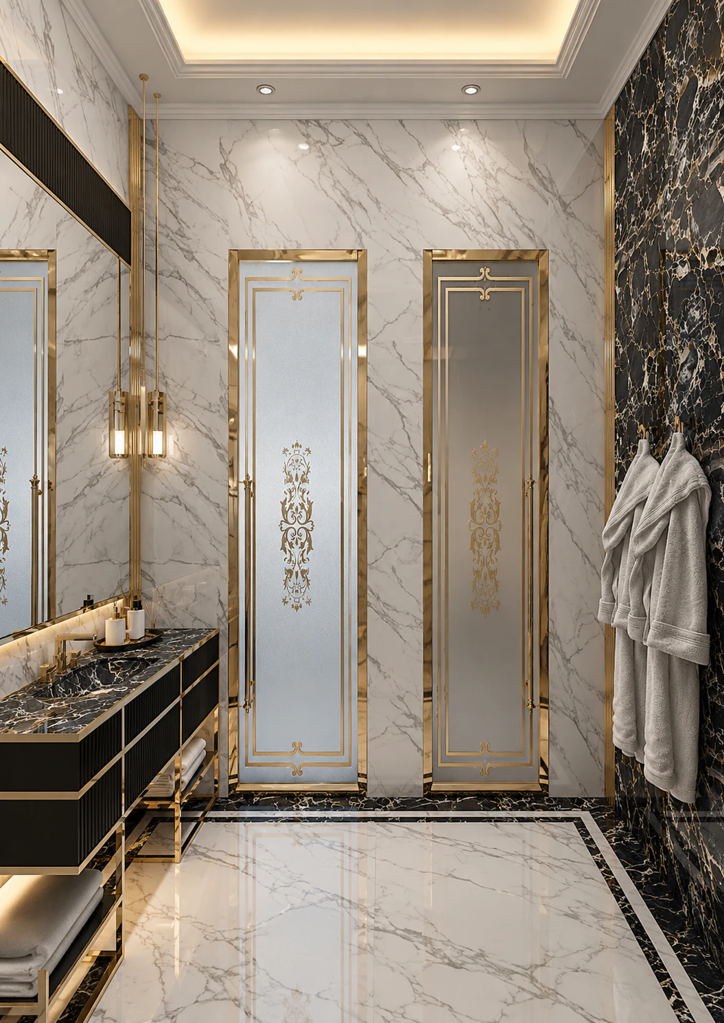 Luxury Bathroom for Mansions
