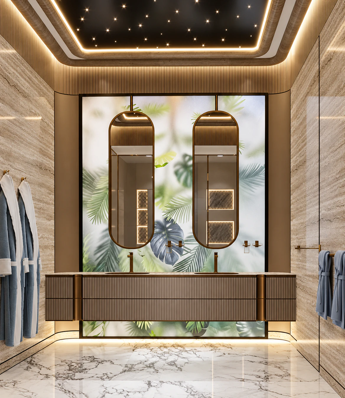 Luxury bathroom