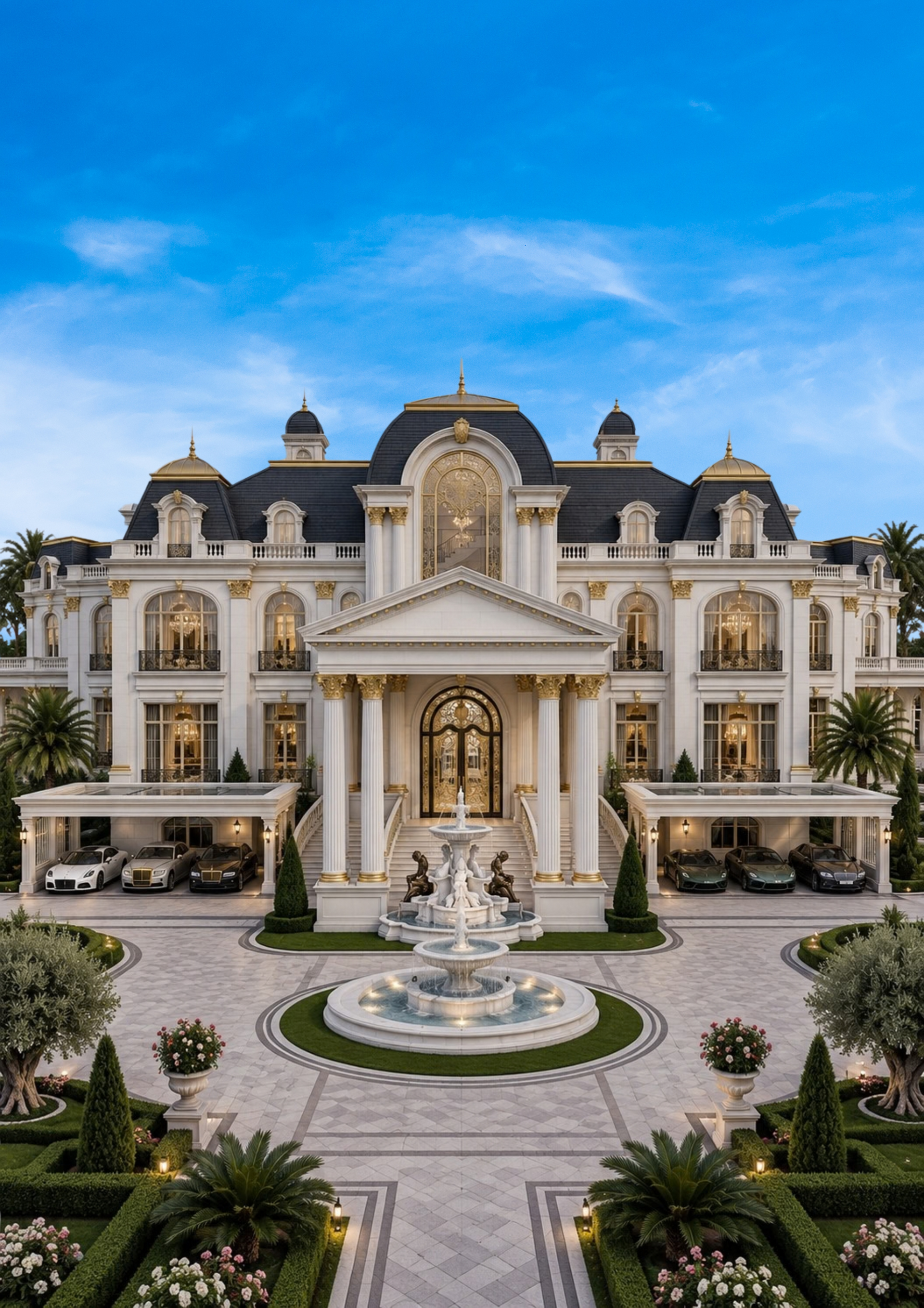 Iconic Royal Residences Through Luxury Architecture, Turnkey Construction, and Bespoke Design Excellence