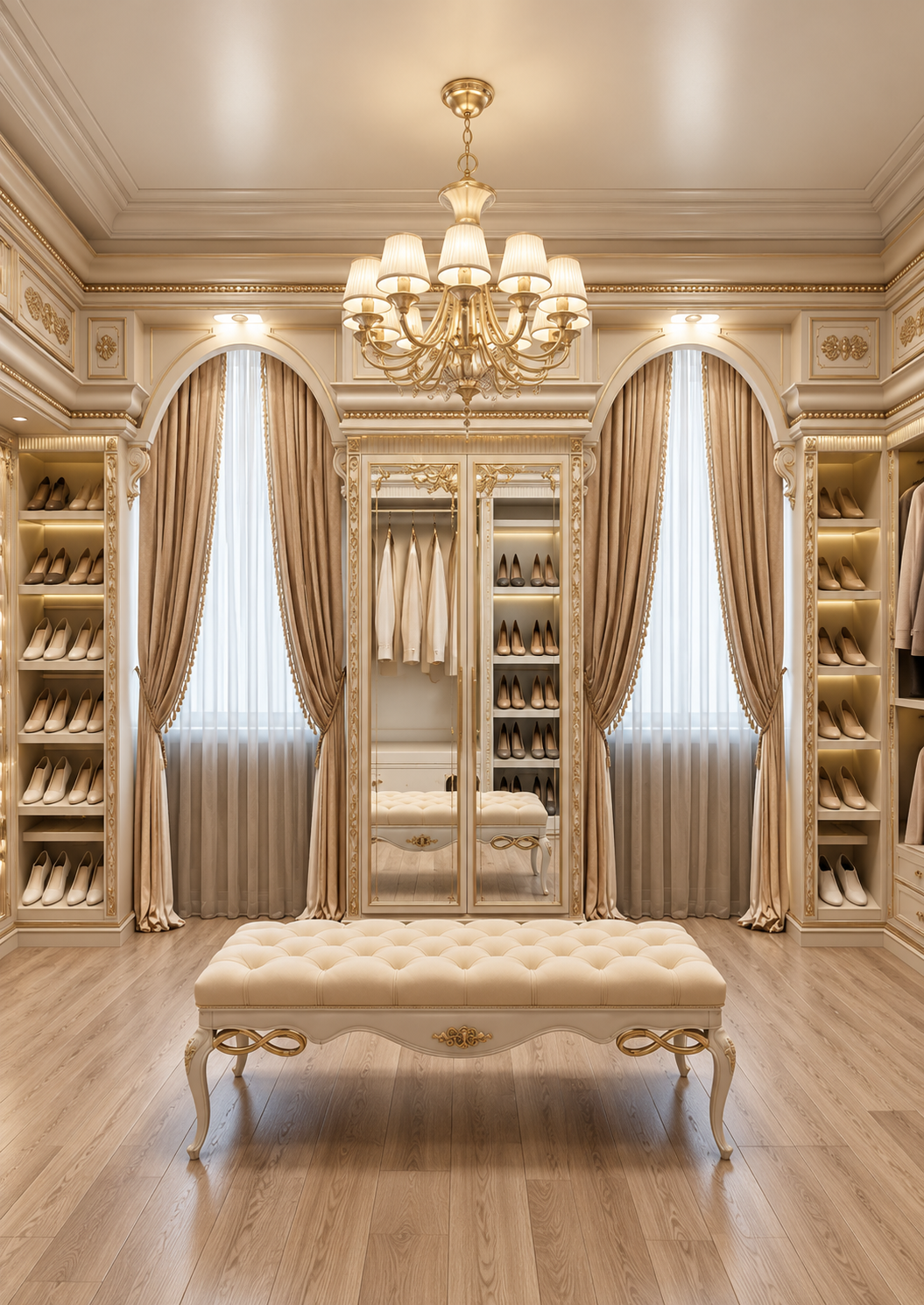Luxury Dressing Room UAE