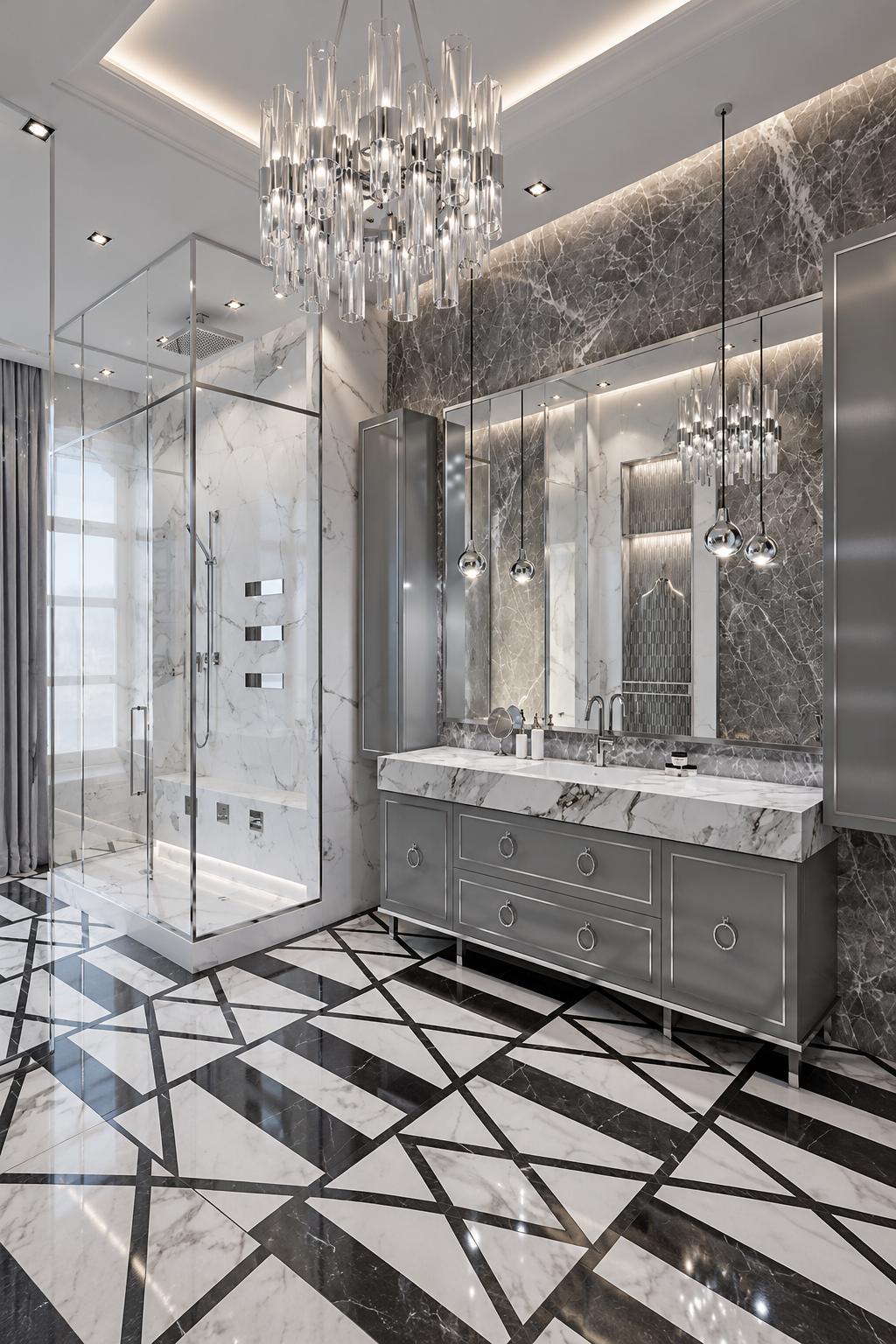 LUXURY BATHROOM IN UAE