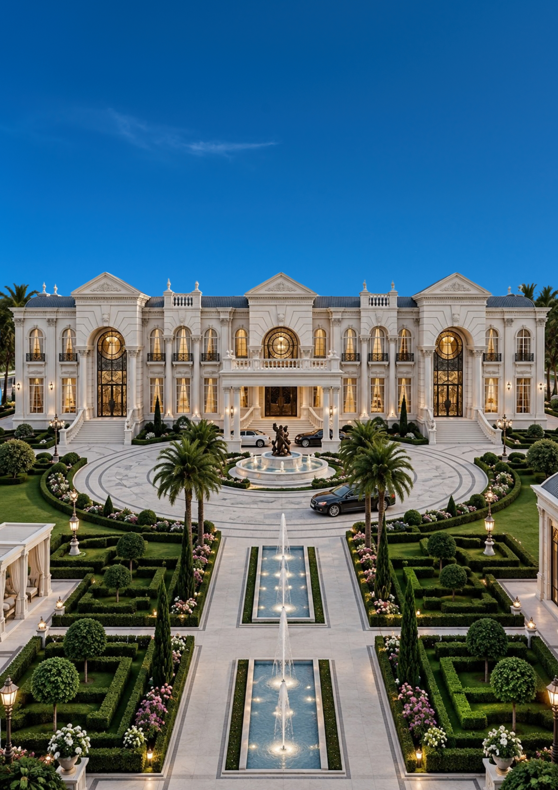 Palace and Villa Architects in Riyadh, Saudi Arabia