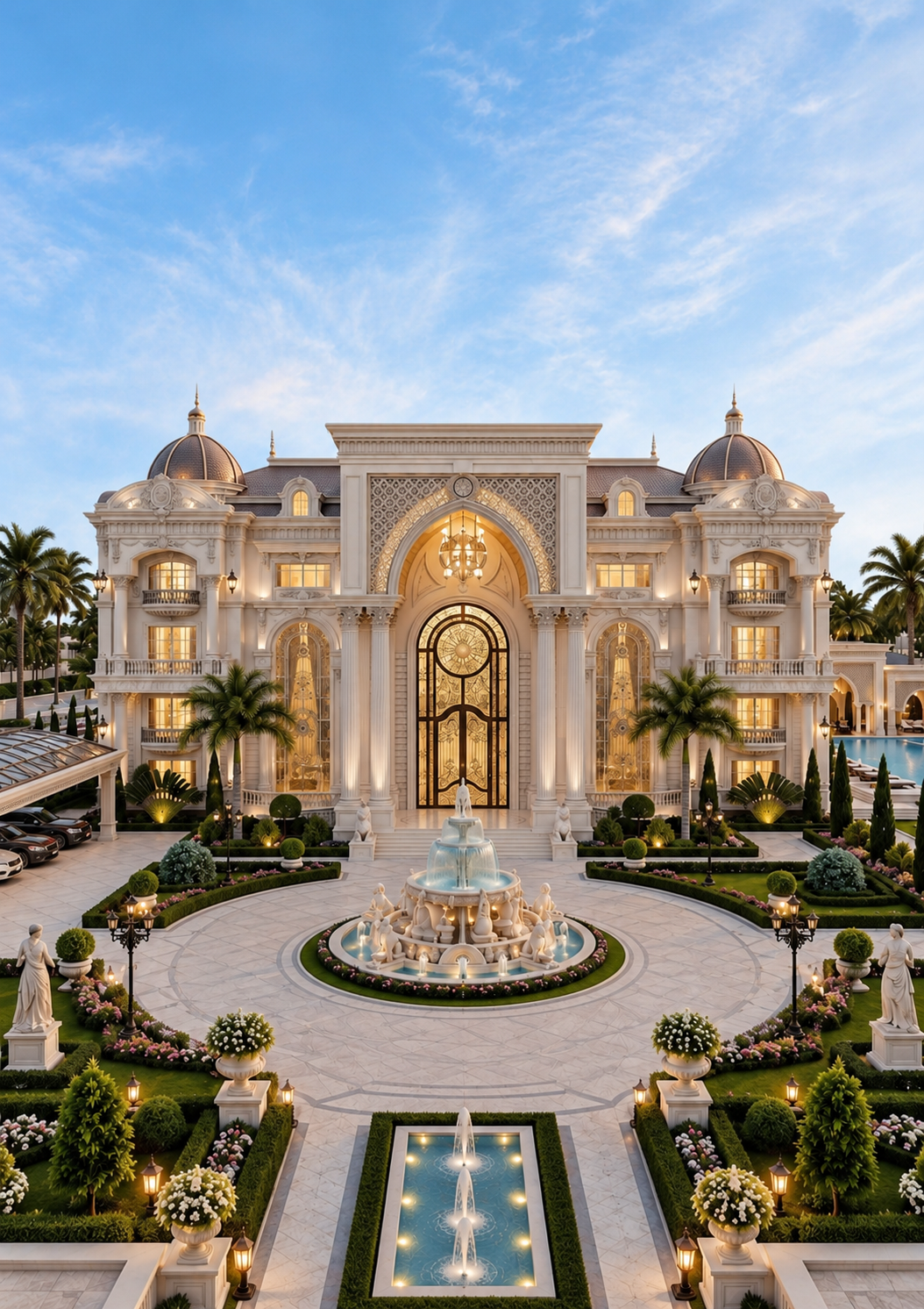 Palace Architecture & Design Services in the UAE