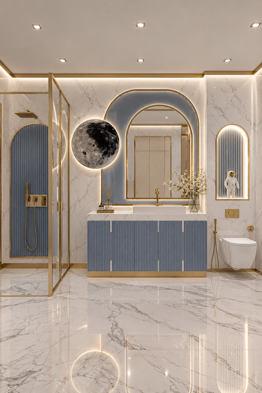 PRESTIGIOUS BATHROOM DESIGN