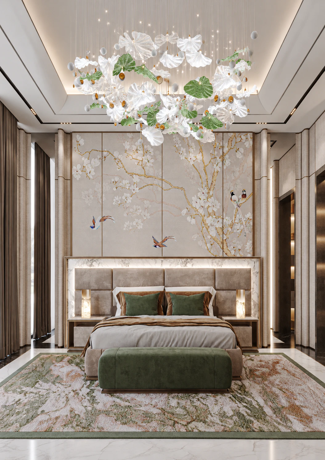 Modern Bedroom Interior