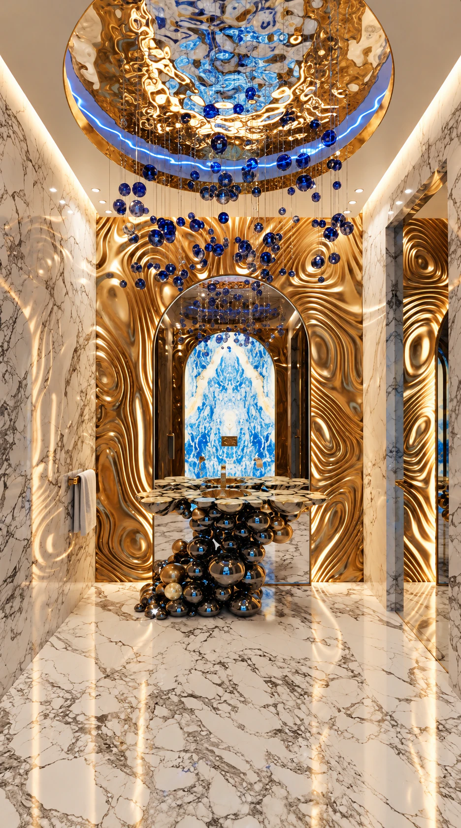 Unveiling Elegance in Luxury Bathroom Interiors